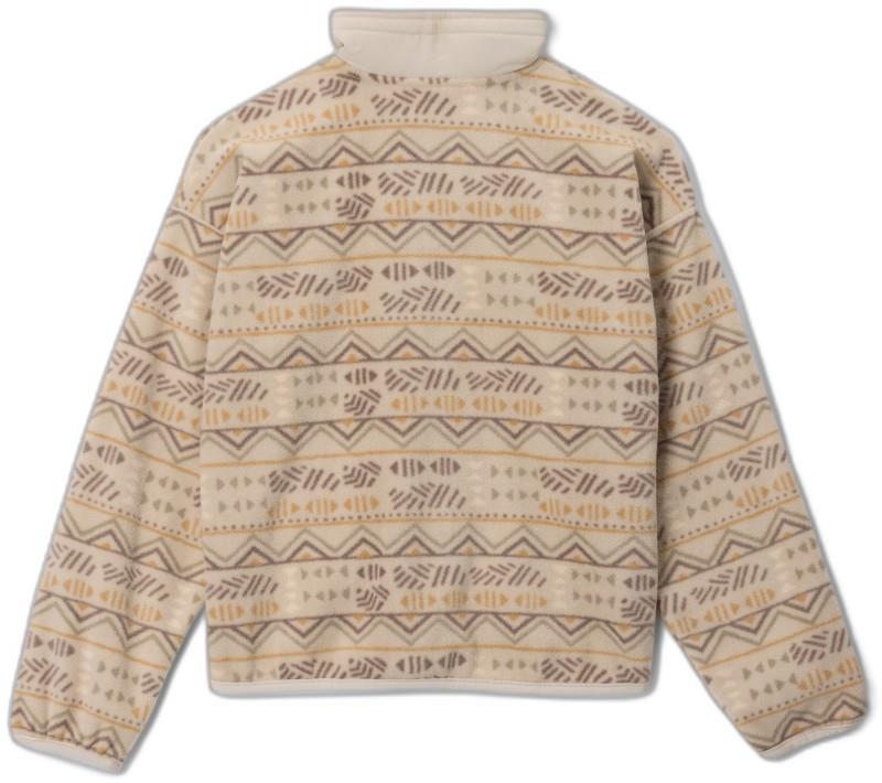 Sequoia Grove Printed Full Zip Fleece - Youth - dark stone horizons / dark stone 1