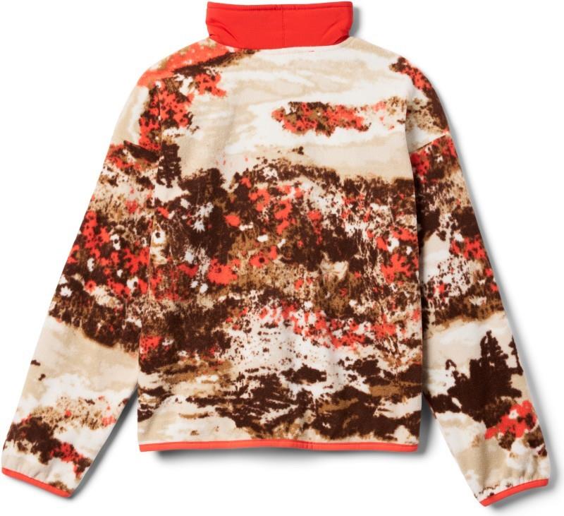 Sequoia Grove Printed Full Zip Fleece - Youth - zing fieldaze / super sonic 1