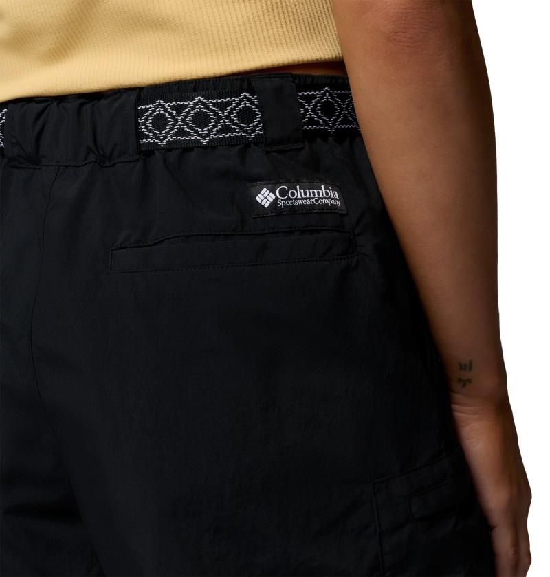 Sequoia Grove Woven Shorts, 4" Inseam - Womens - black 1