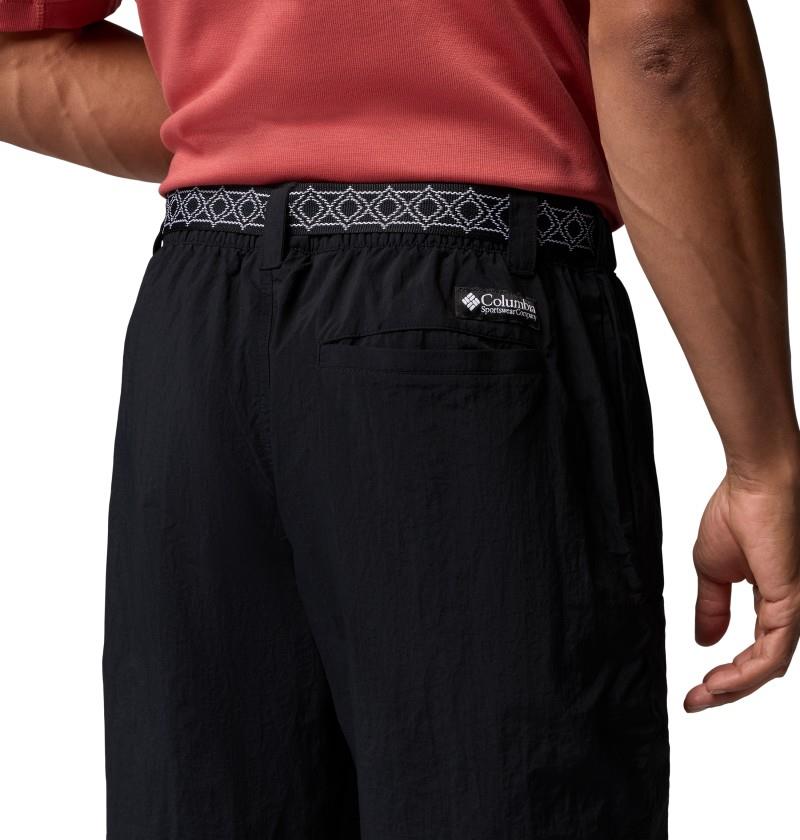 Sequoia Grove Woven Shorts, 9" Inseam - Mens - black 1