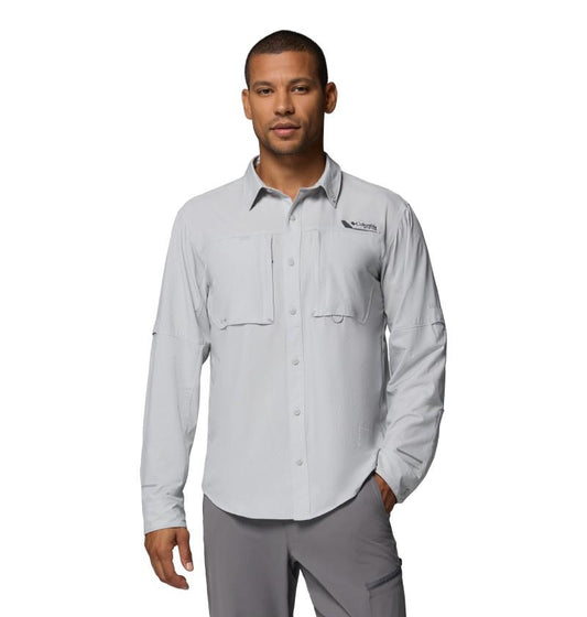 Shadowcaster II Zero LS Shirt - Mens - cool grey 1