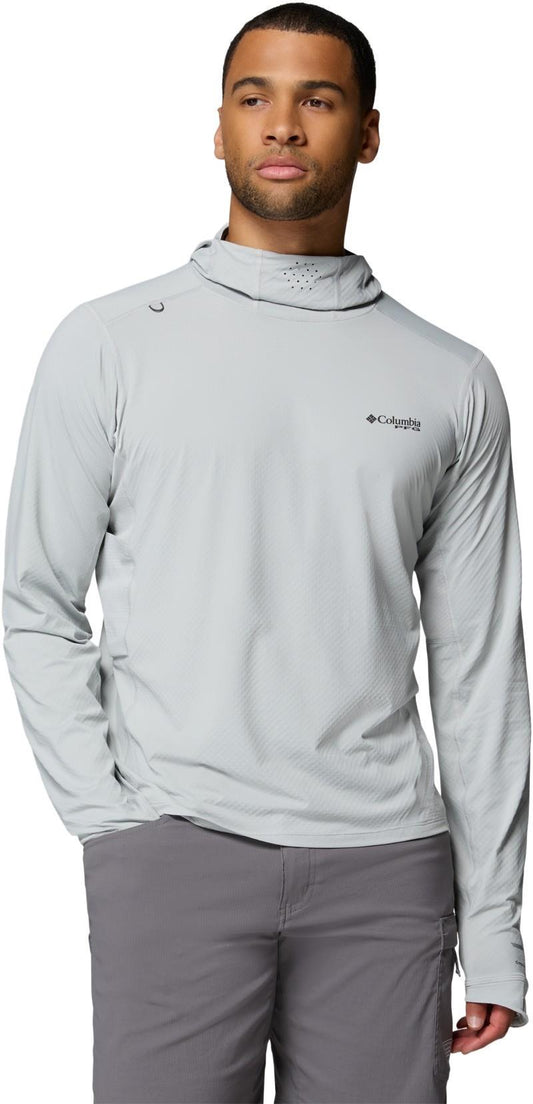 Shadowcaster Zero Hoodie - Mens - cool grey 1