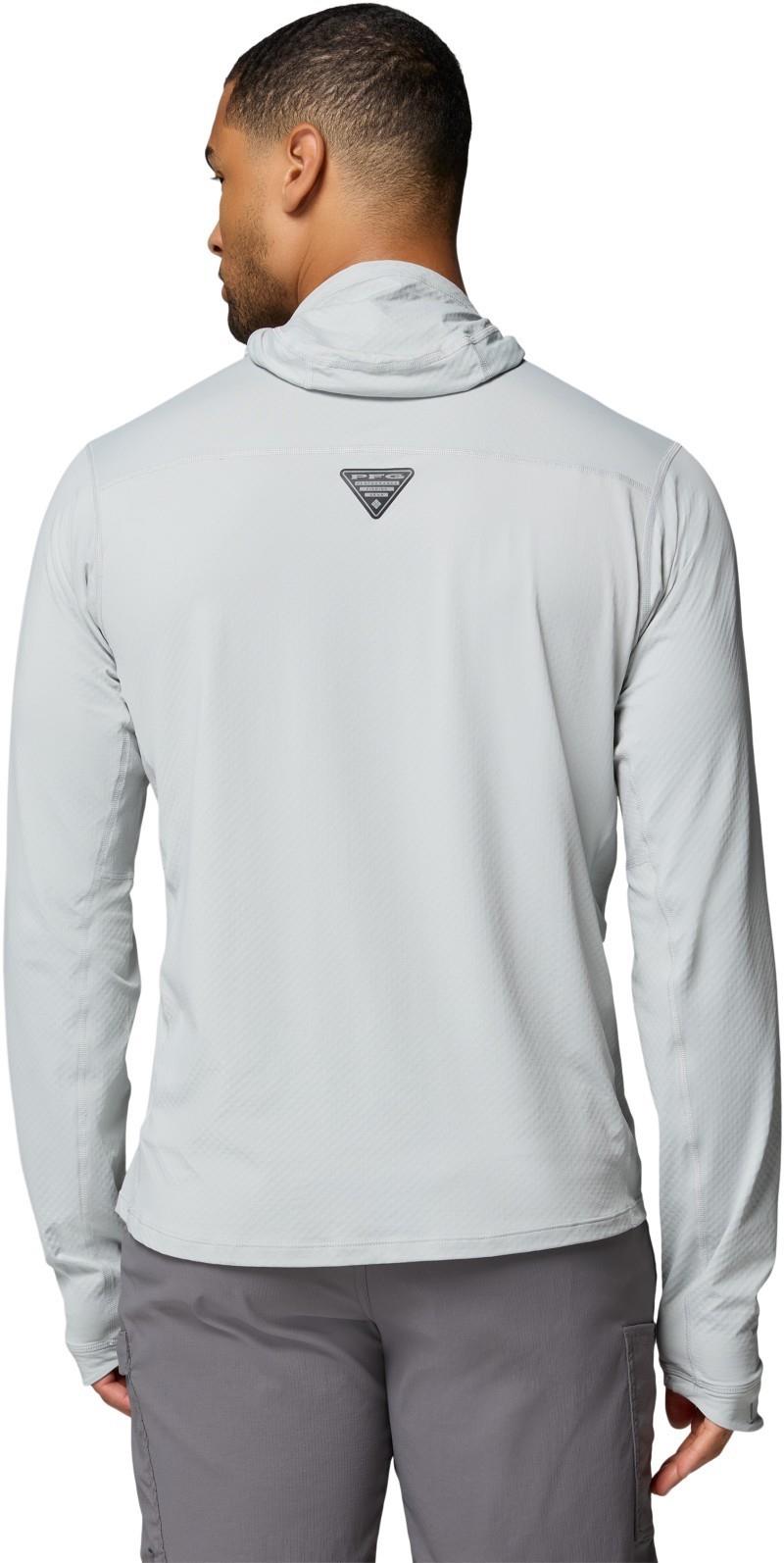 Shadowcaster Zero Hoodie - Mens - cool grey 1