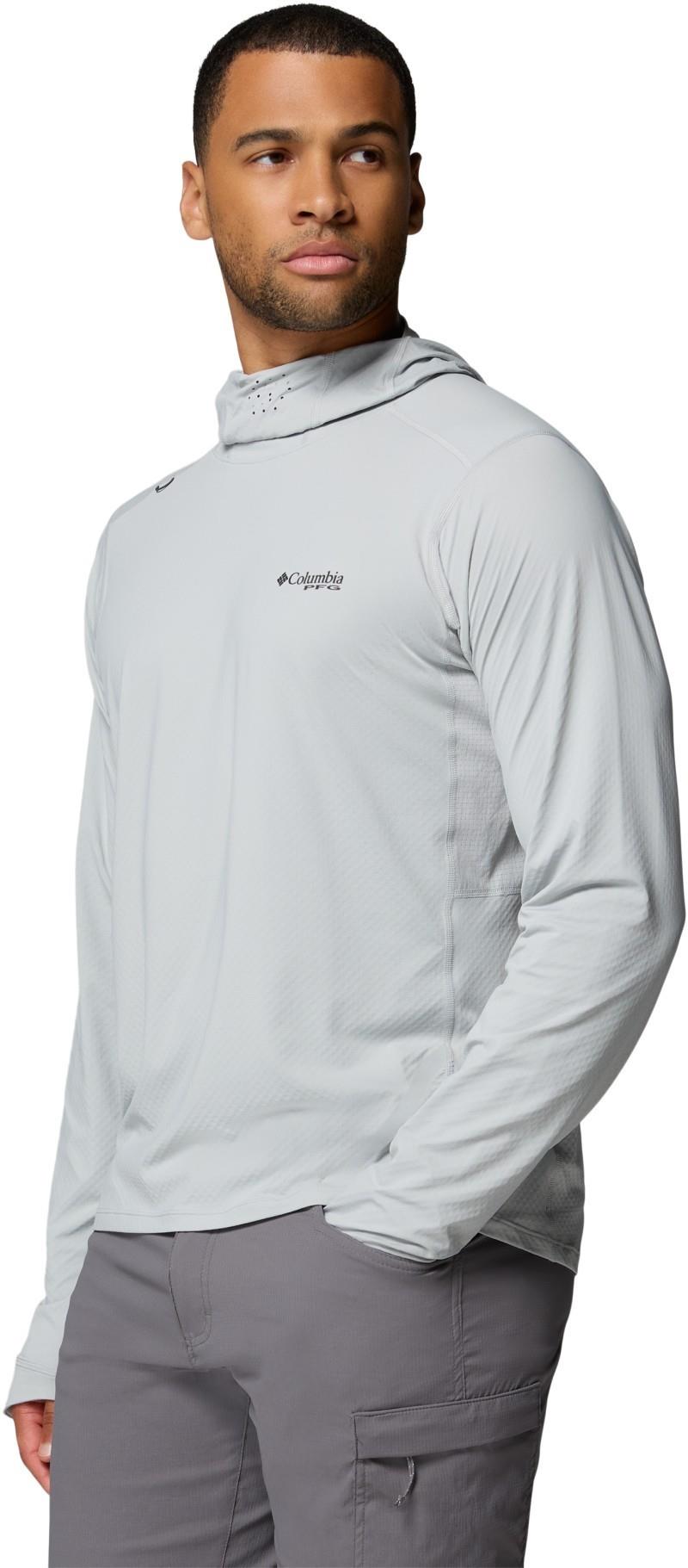 Shadowcaster Zero Hoodie - Mens - cool grey 1