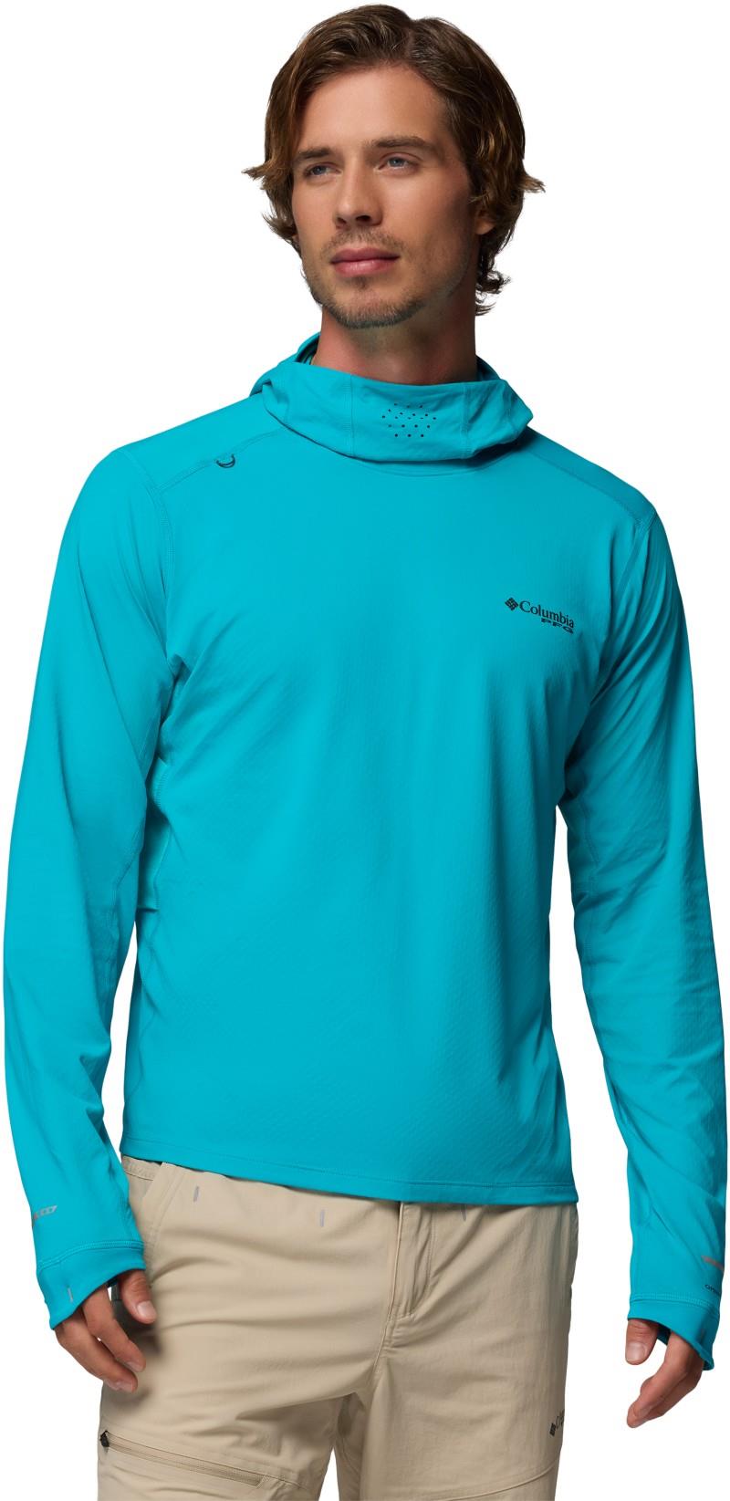 Shadowcaster Zero Hoodie - Mens - ocean teal 1