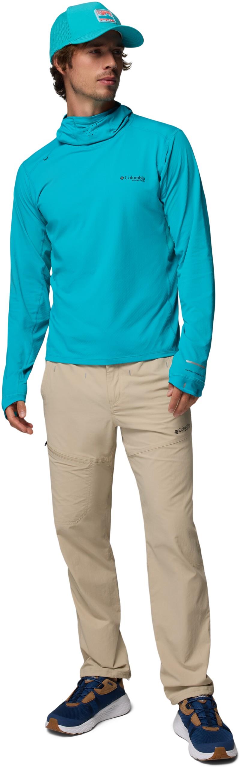 Shadowcaster Zero Hoodie - Mens - ocean teal 1