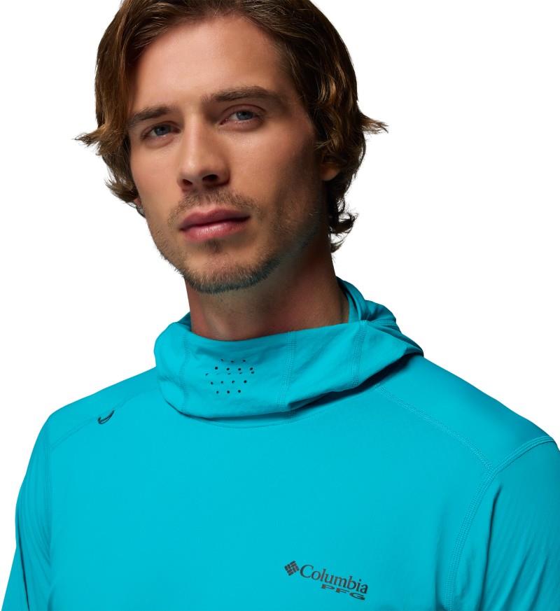 Shadowcaster Zero Hoodie - Mens - ocean teal 1