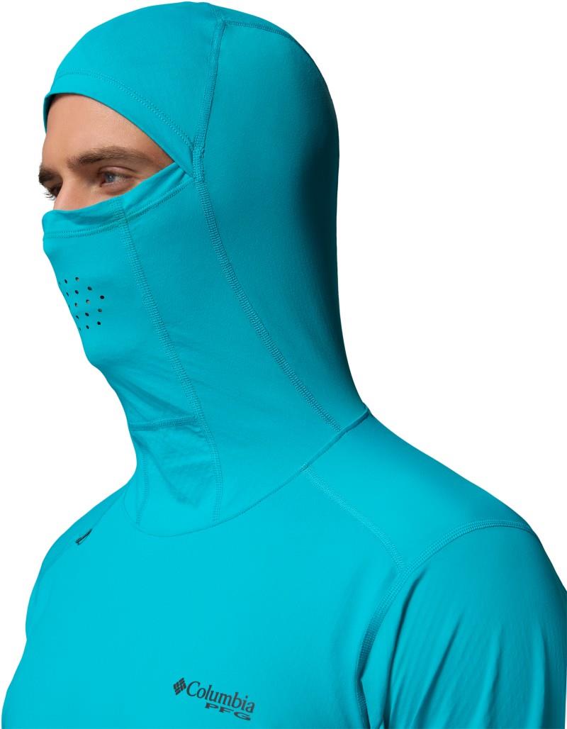 Shadowcaster Zero Hoodie - Mens - ocean teal 1
