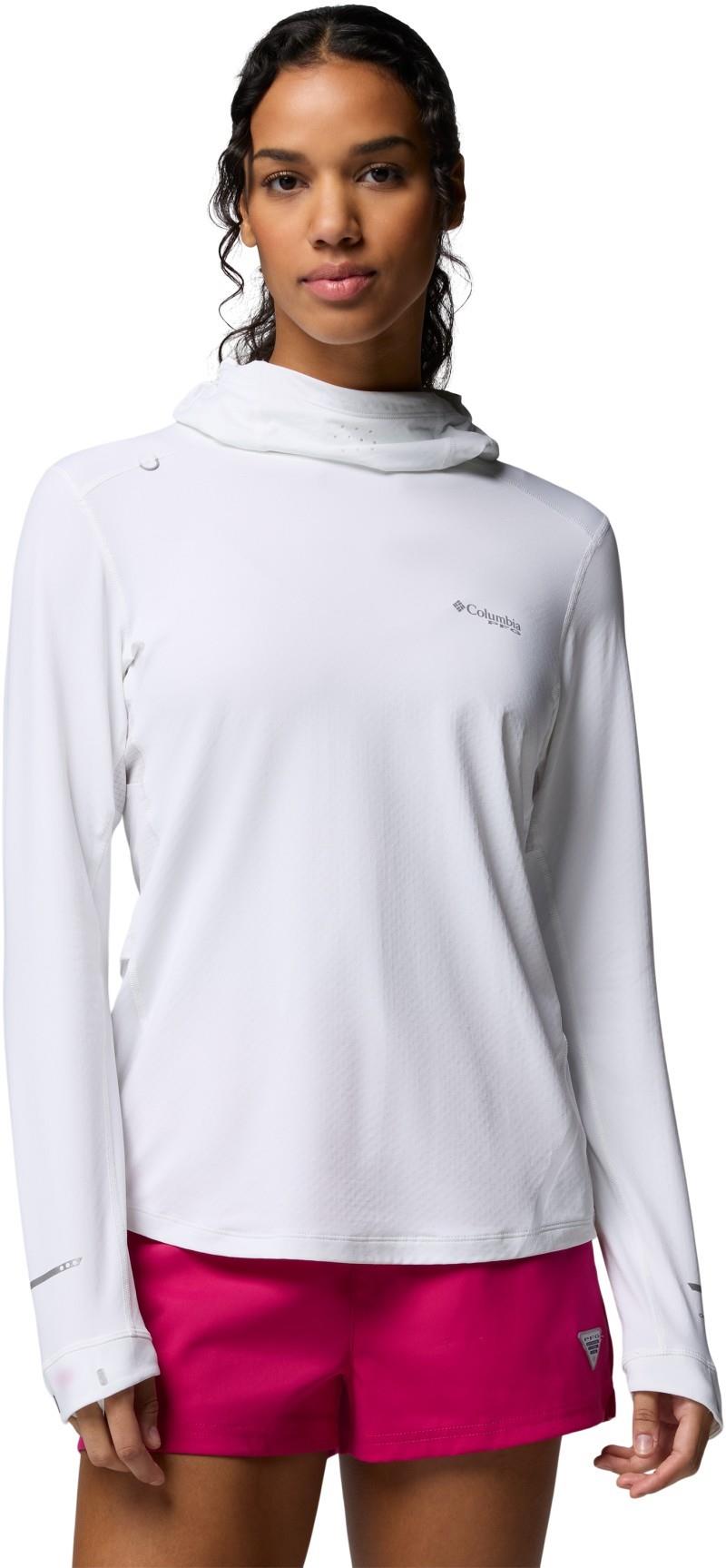Shadowcaster Zero Hoodie - Womens - white 1