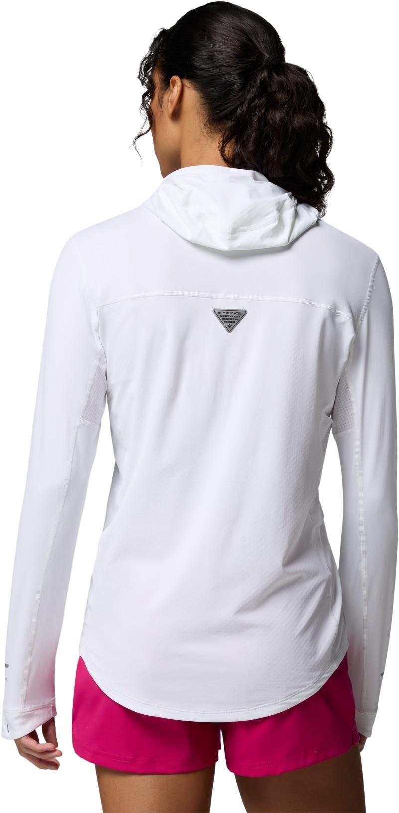 Shadowcaster Zero Hoodie - Womens - white 1