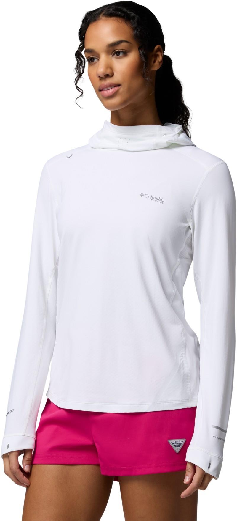 Shadowcaster Zero Hoodie - Womens - white 1