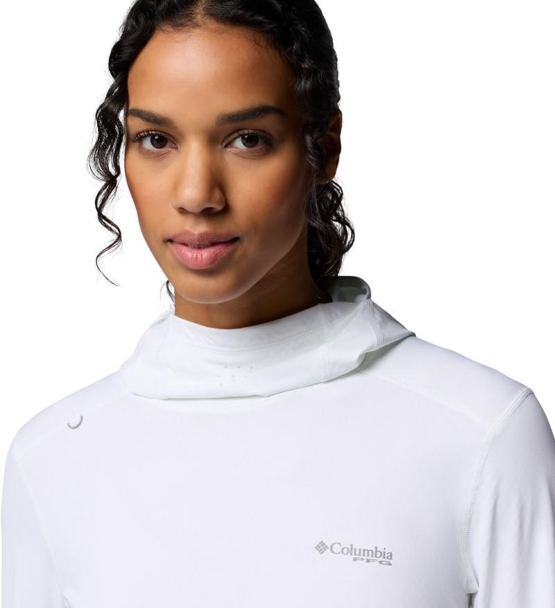 Shadowcaster Zero Hoodie - Womens - white 1