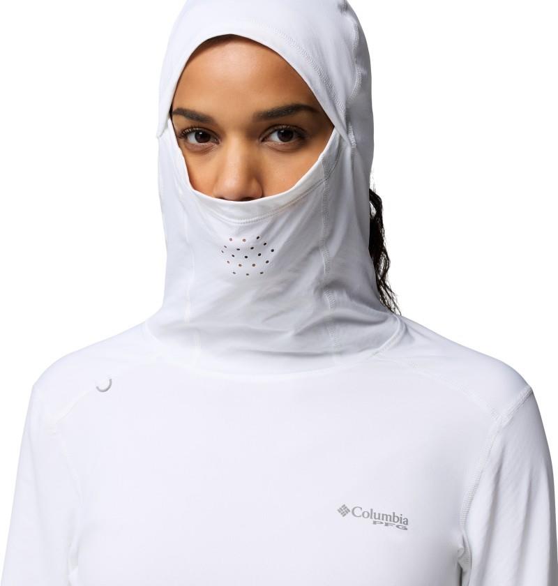 Shadowcaster Zero Hoodie - Womens - white 1