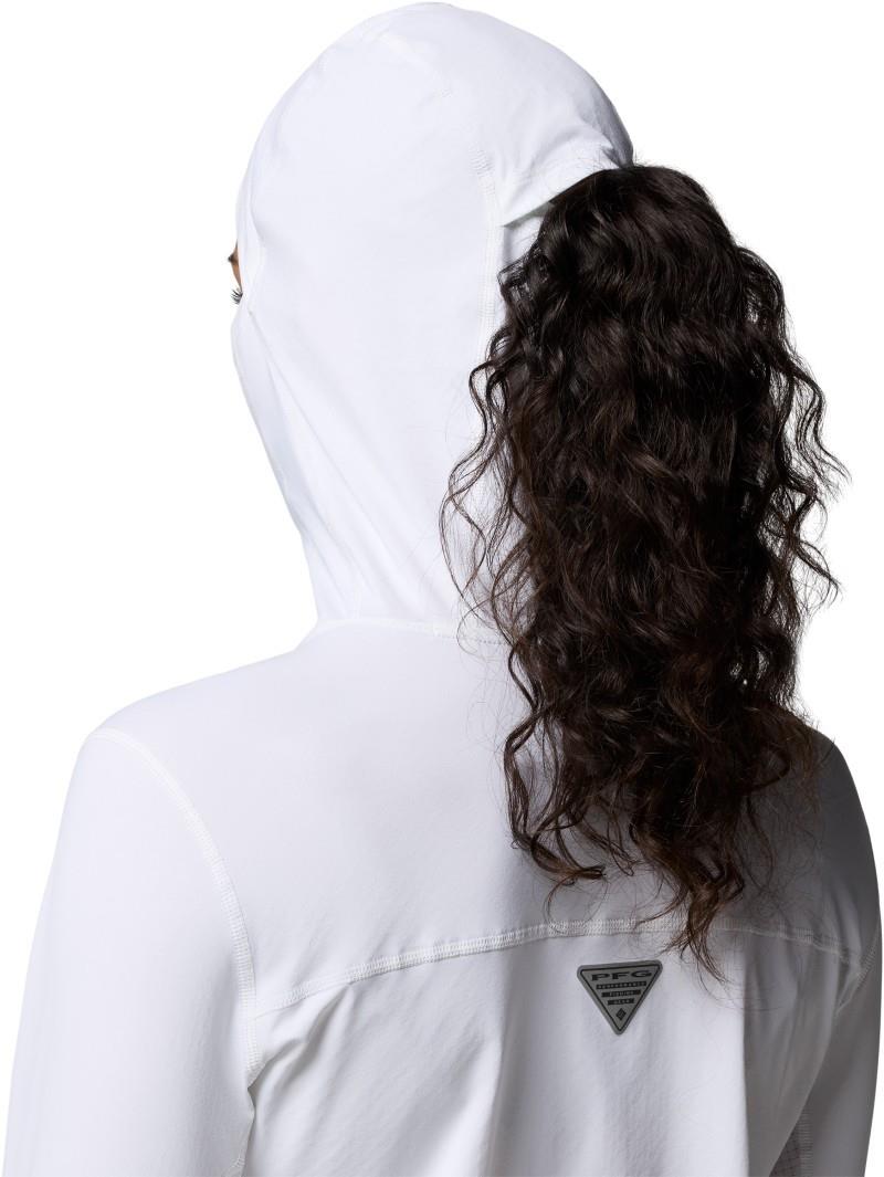 Shadowcaster Zero Hoodie - Womens - white 1