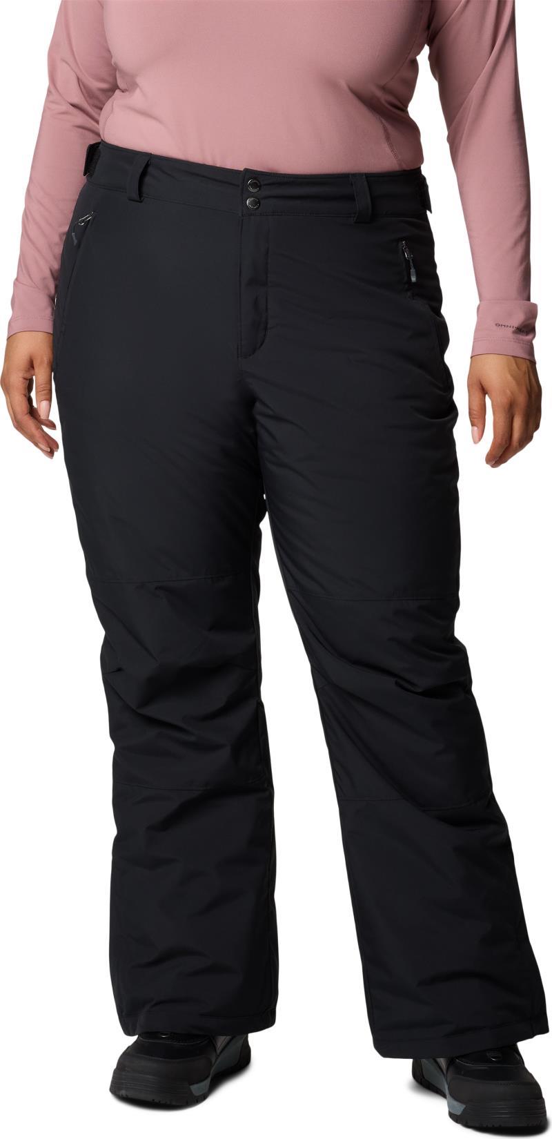 Shafer Canyon II Insulated Pants, Long, Extended - Womens - Black 1