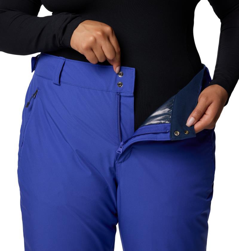 Shafer Canyon II Insulated Pants, Long, Extended - Womens - Clematis Blue 4