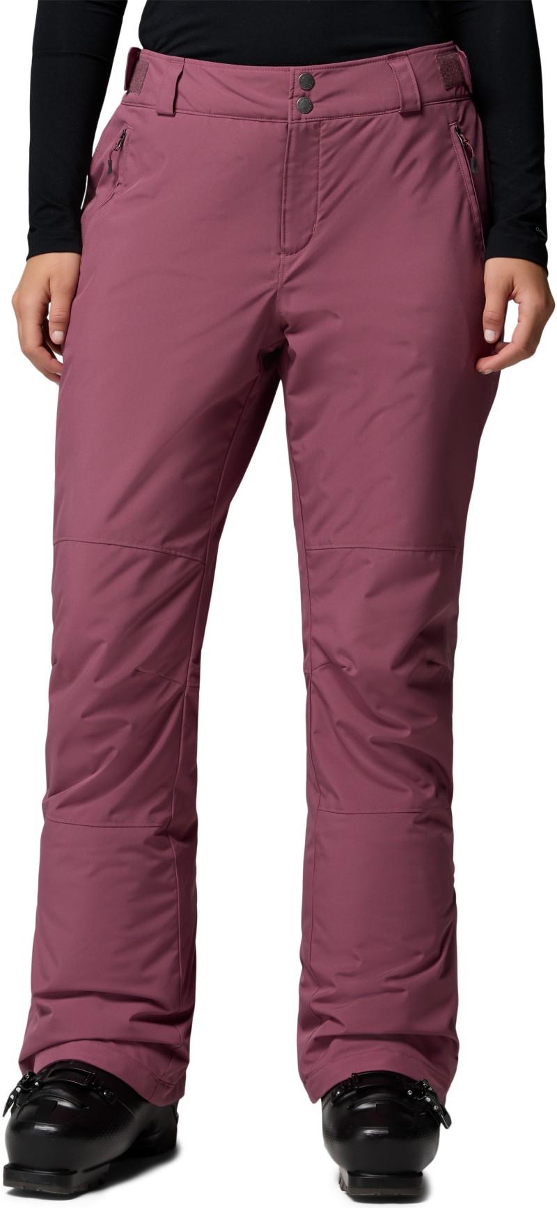 Shafer Canyon II Insulated Pants, Reg, Extended - Womens - antique mauve 1