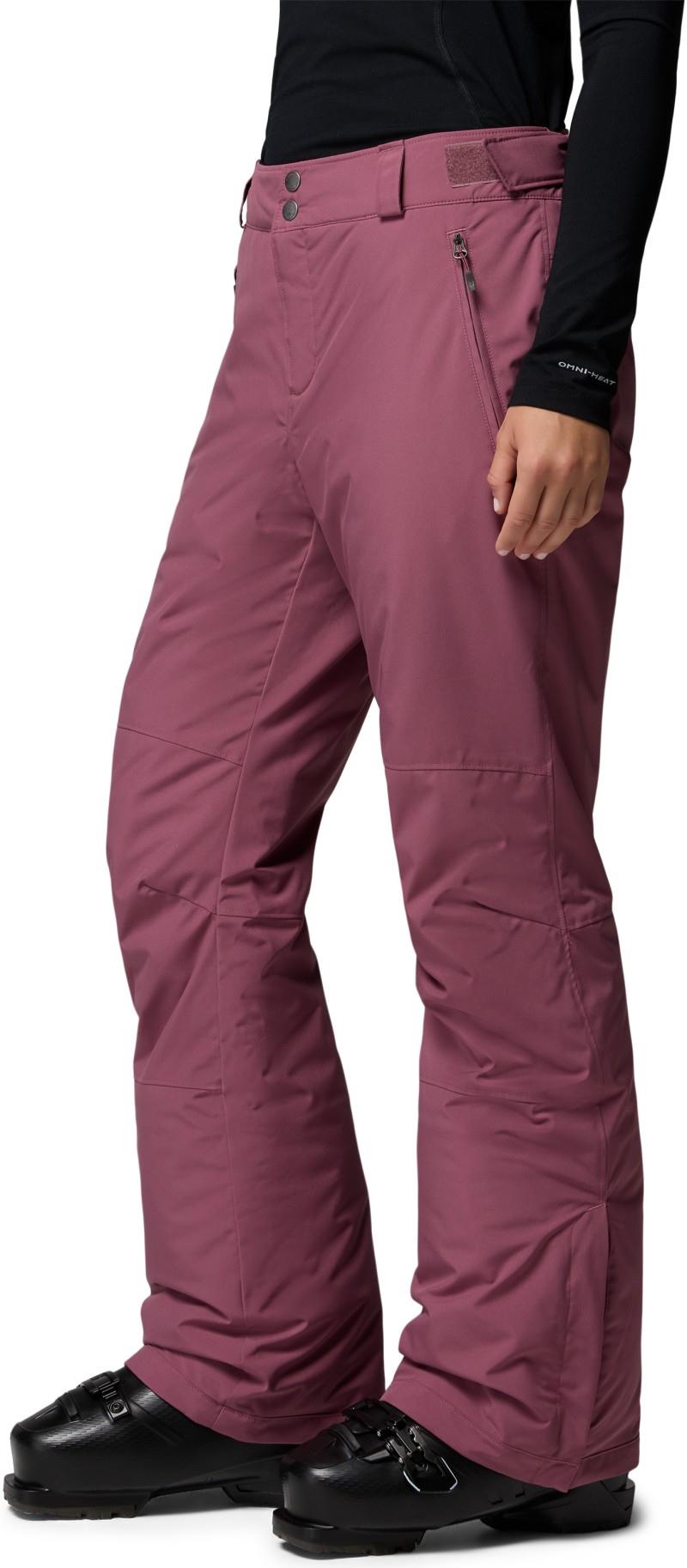 Shafer Canyon II Insulated Pants, Reg, Extended - Womens - antique mauve 1