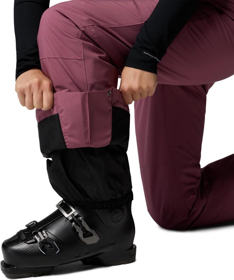 Shafer Canyon II Insulated Pants, Reg, Extended - Womens - antique mauve 1