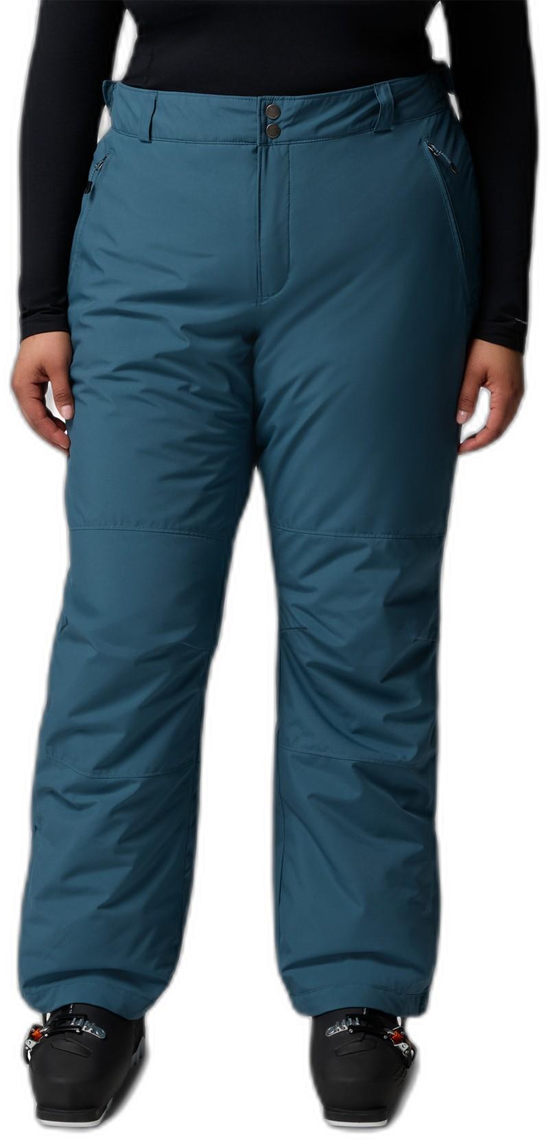 Shafer Canyon II Insulated Pants, Reg, Extended - Womens - everblue 1