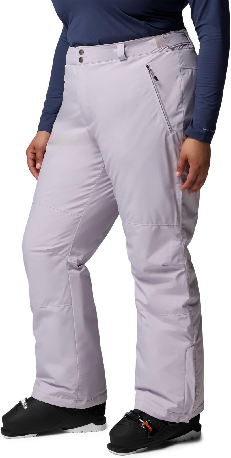 Shafer Canyon II Insulated Pants, Reg, Extended - Womens - lavender pearl 1