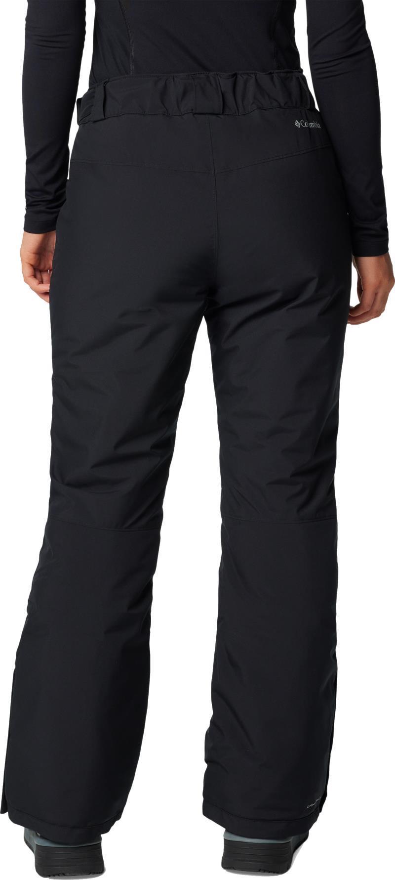Shafer Canyon II Insulated Pants, Reg - Womens - Black 3