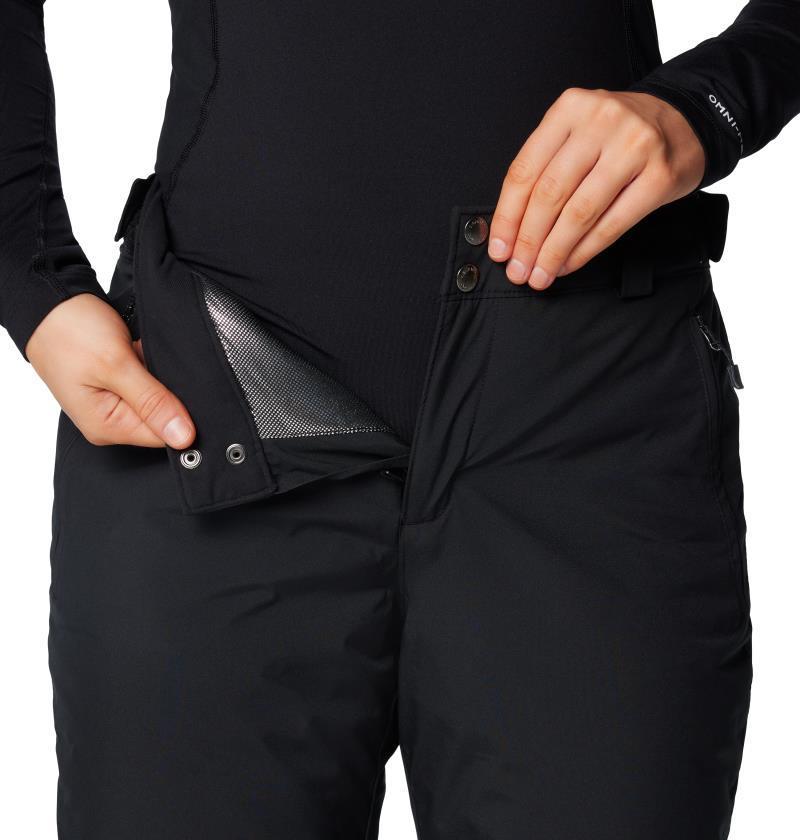 Shafer Canyon II Insulated Pants, Reg - Womens - Black 4