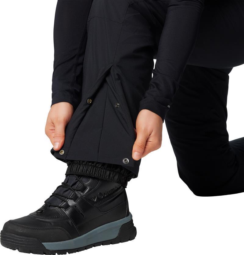 Shafer Canyon II Insulated Pants, Reg - Womens - Black 5