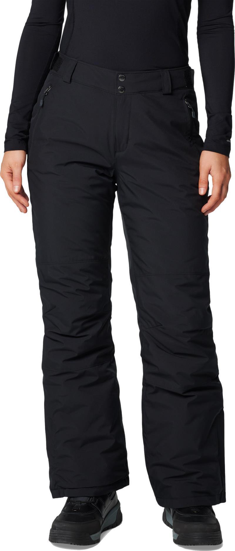 Shafer Canyon II Insulated Pants, Reg - Womens - Black 1