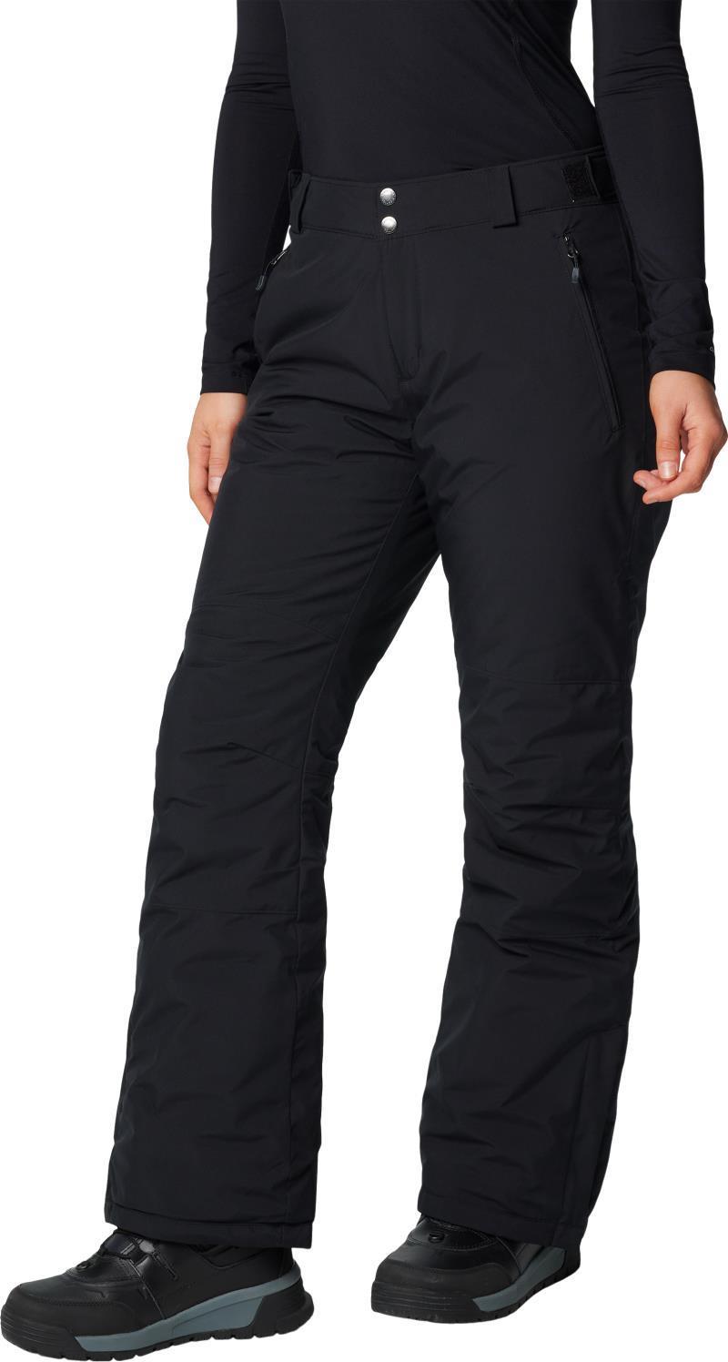 Shafer Canyon II Insulated Pants, Reg - Womens - Black 2