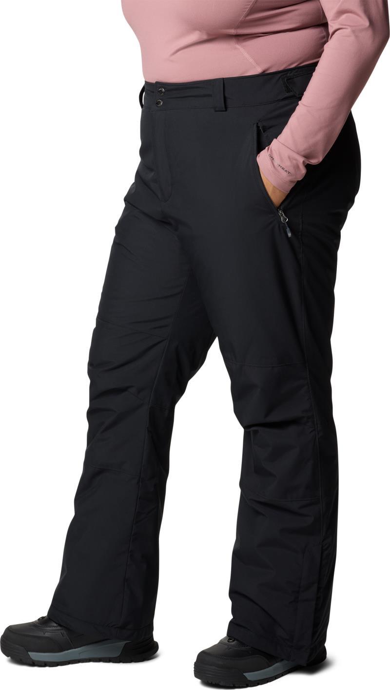 Shafer Canyon II Insulated Pants, Short, Extended - Womens - Black 2