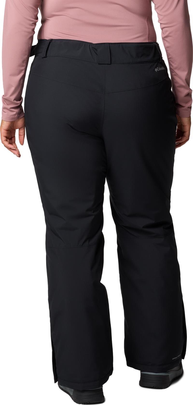 Shafer Canyon II Insulated Pants, Short, Extended - Womens - Black 3