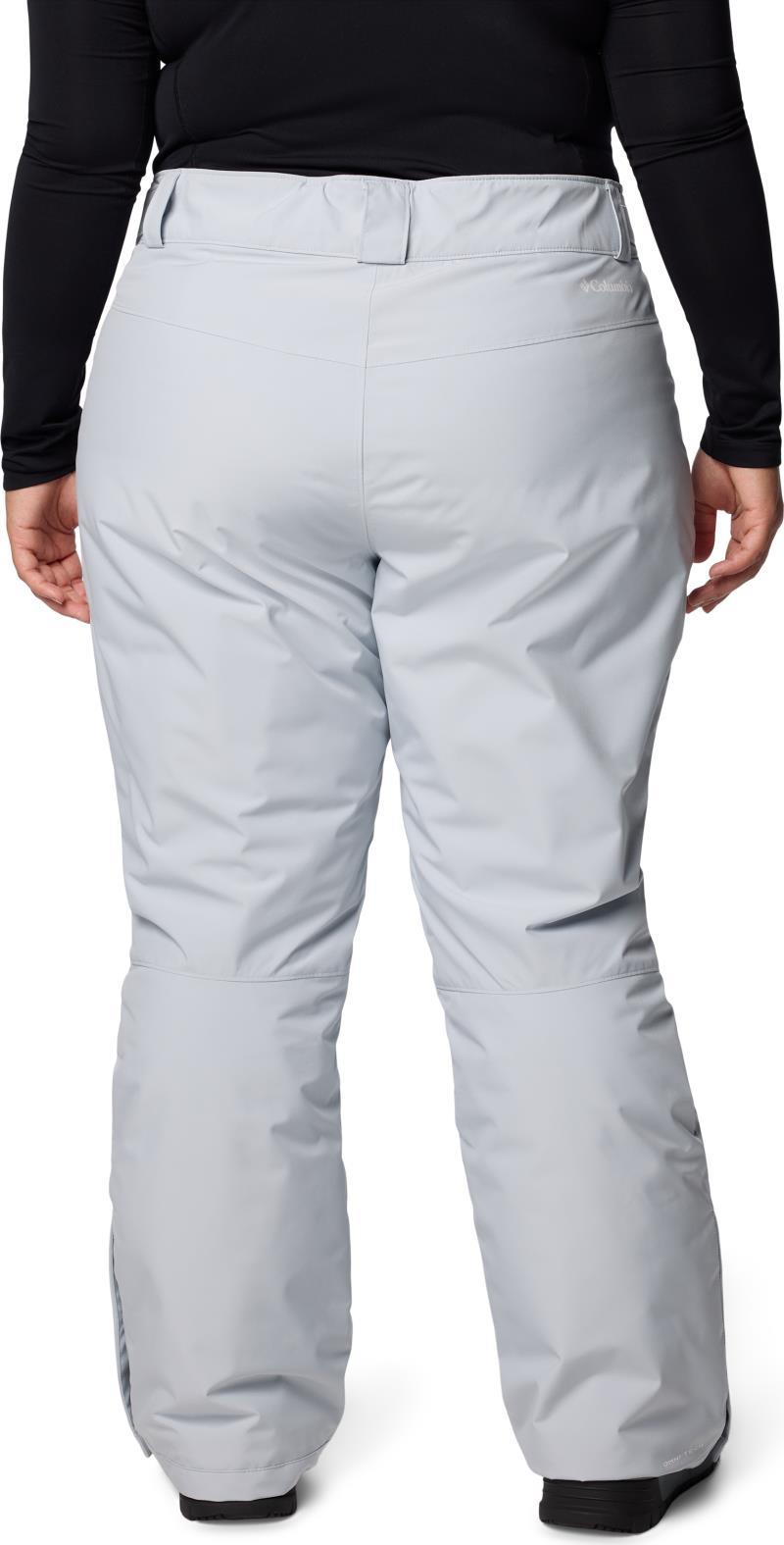 Shafer Canyon II Insulated Pants, Short, Extended - Womens - Cirrus Grey 3