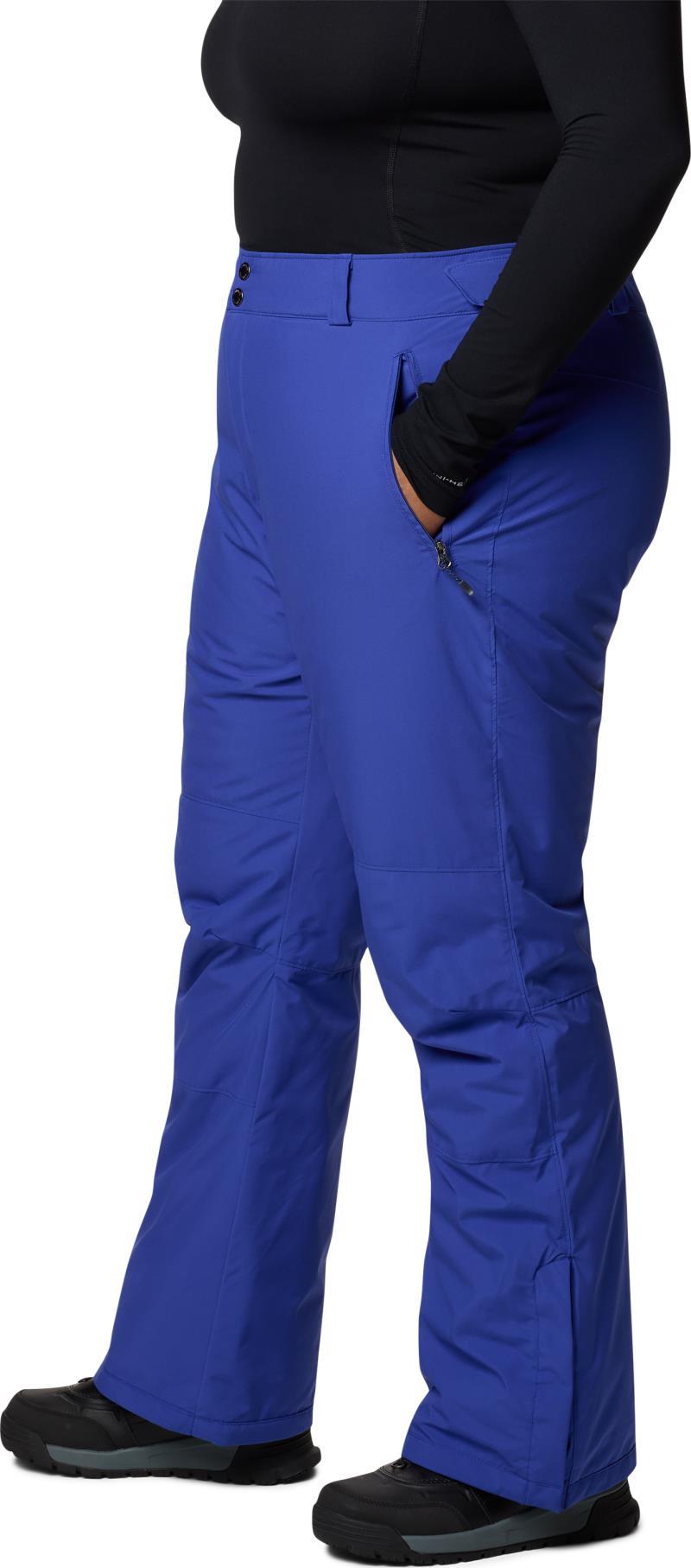 Shafer Canyon II Insulated Pants, Short, Extended - Womens - Clematis Blue 2