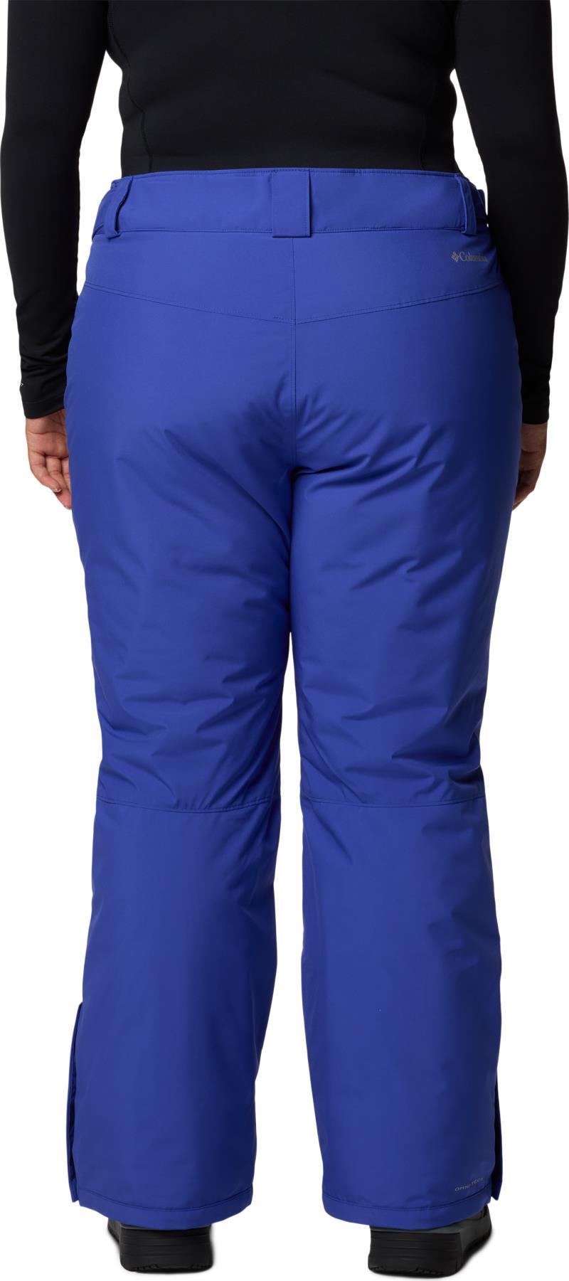 Shafer Canyon II Insulated Pants, Short, Extended - Womens - Clematis Blue 3