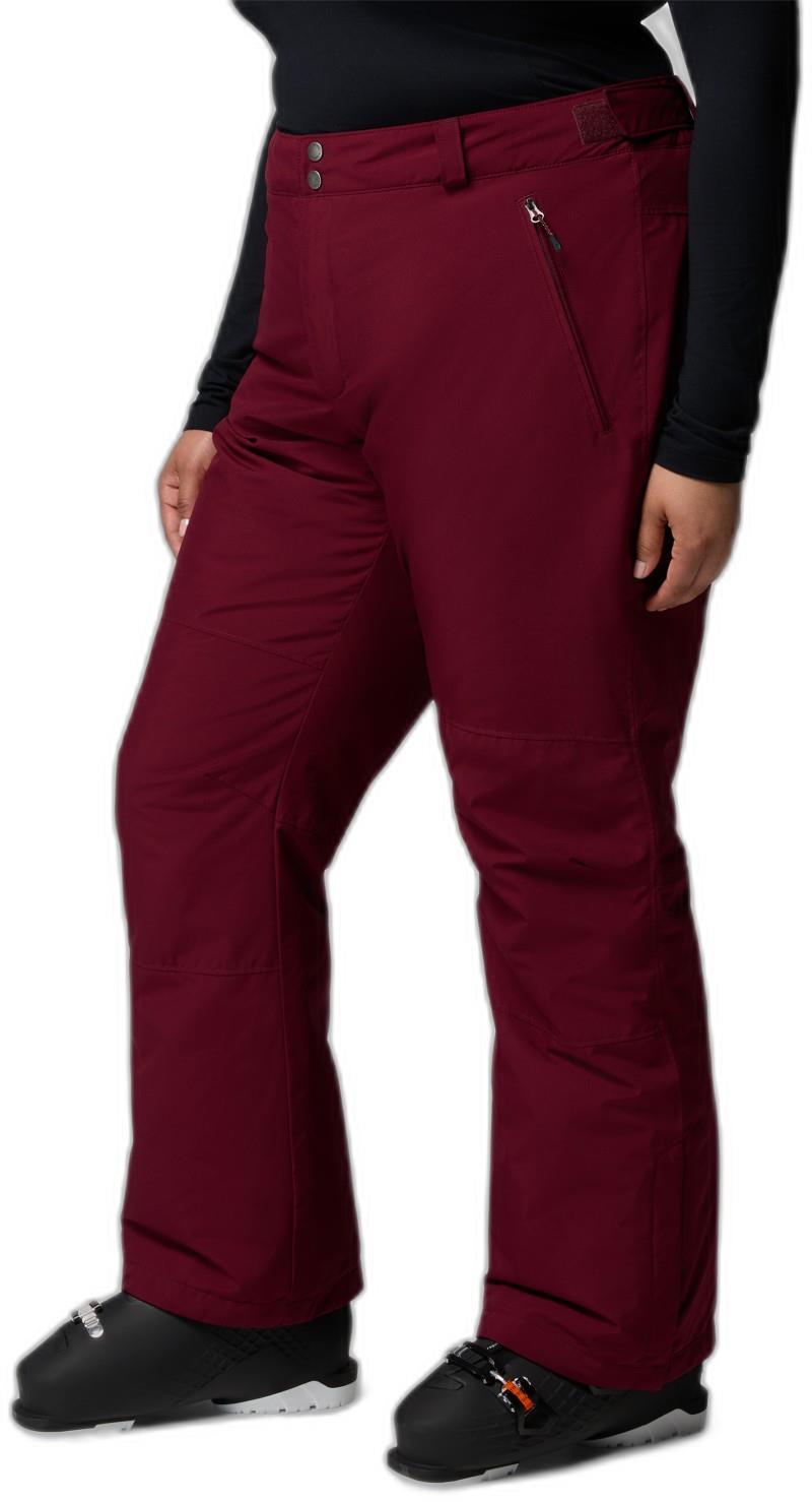 Shafer Canyon II Insulated Pants, Short, Extended - Womens - rich wine 1
