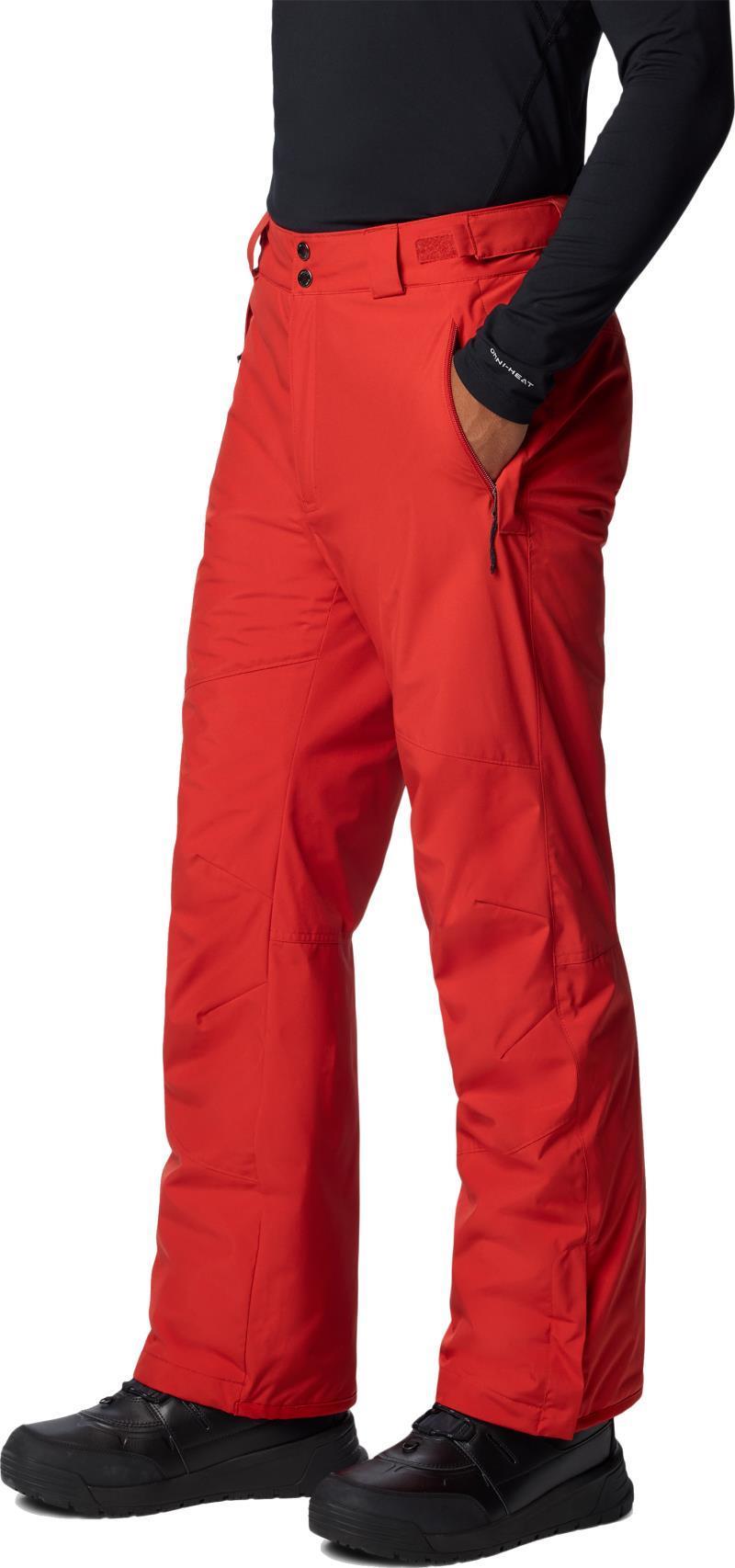 Shafer Canyon II Pants, Long - Mens - Sail Red 2