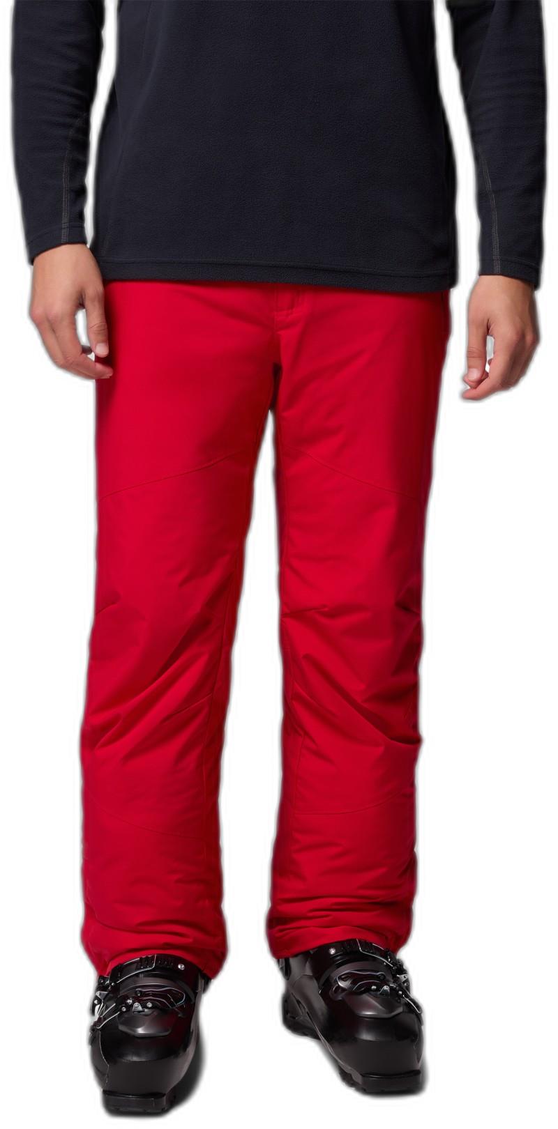 Shafer Canyon II Pants, Long - Mens - mountain red 1