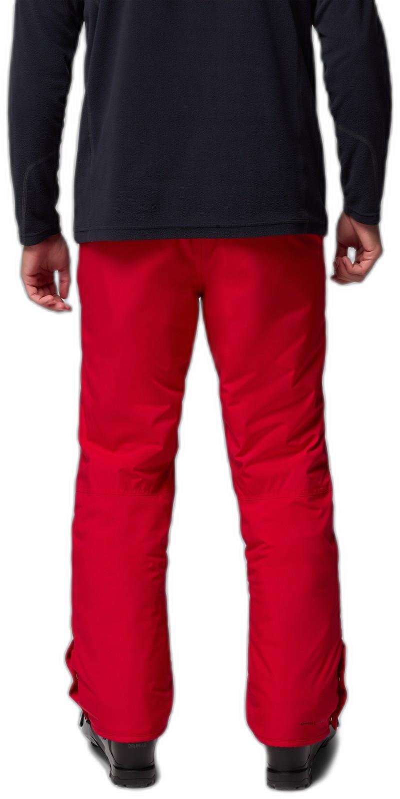 Shafer Canyon II Pants, Long - Mens - mountain red 1