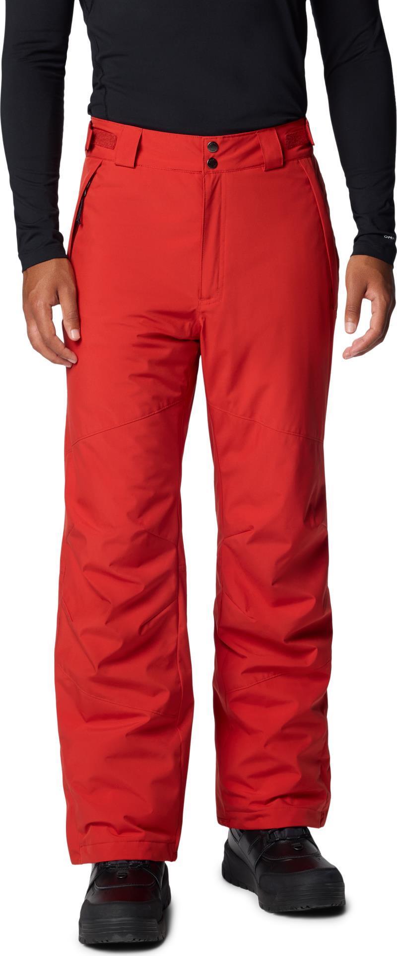Shafer Canyon II Pants, Reg - Mens - Sail Red 1