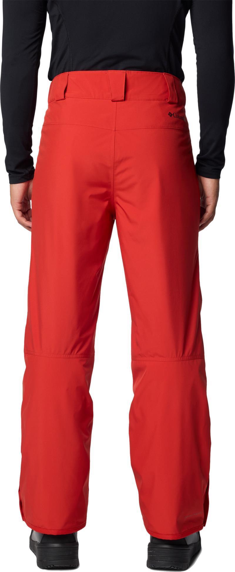 Shafer Canyon II Pants, Reg - Mens - Sail Red 3