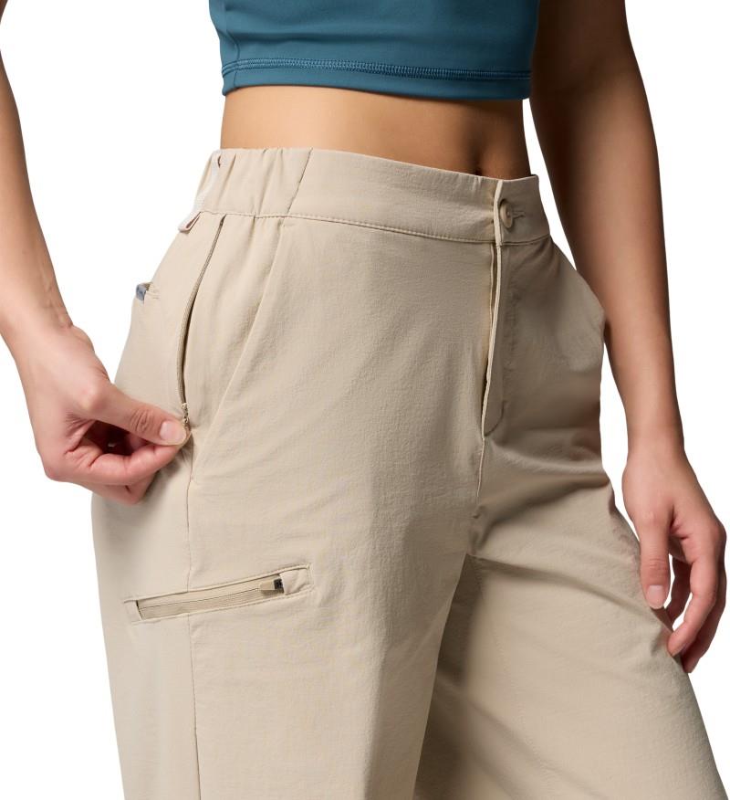 Shale Ridge Pants, Long - Womens - ancient fossil 1