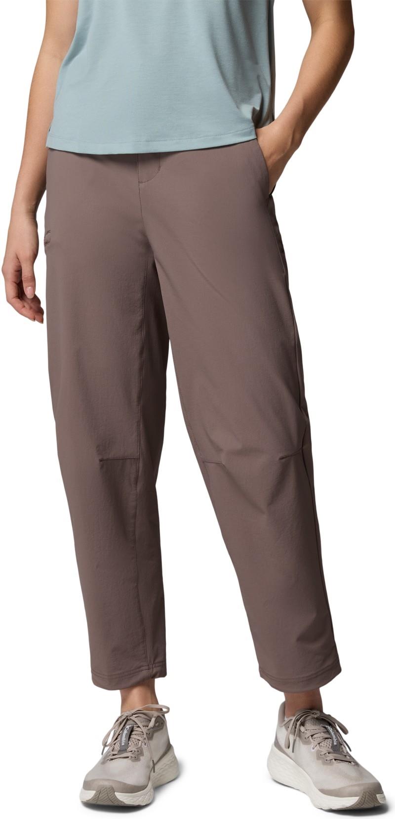 Shale Ridge Pants, Long - Womens - iron 1