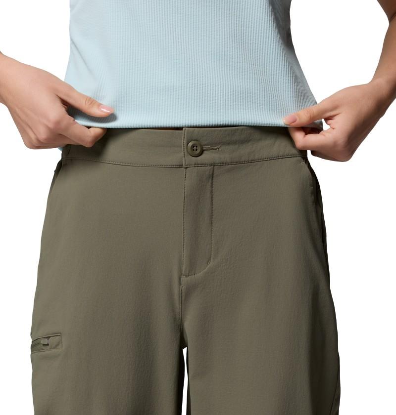 Shale Ridge Pants, Long - Womens - stone green 1