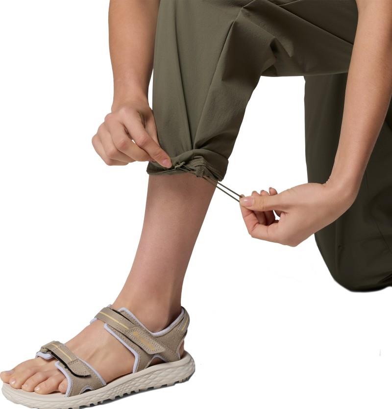 Shale Ridge Pants, Long - Womens - stone green 1