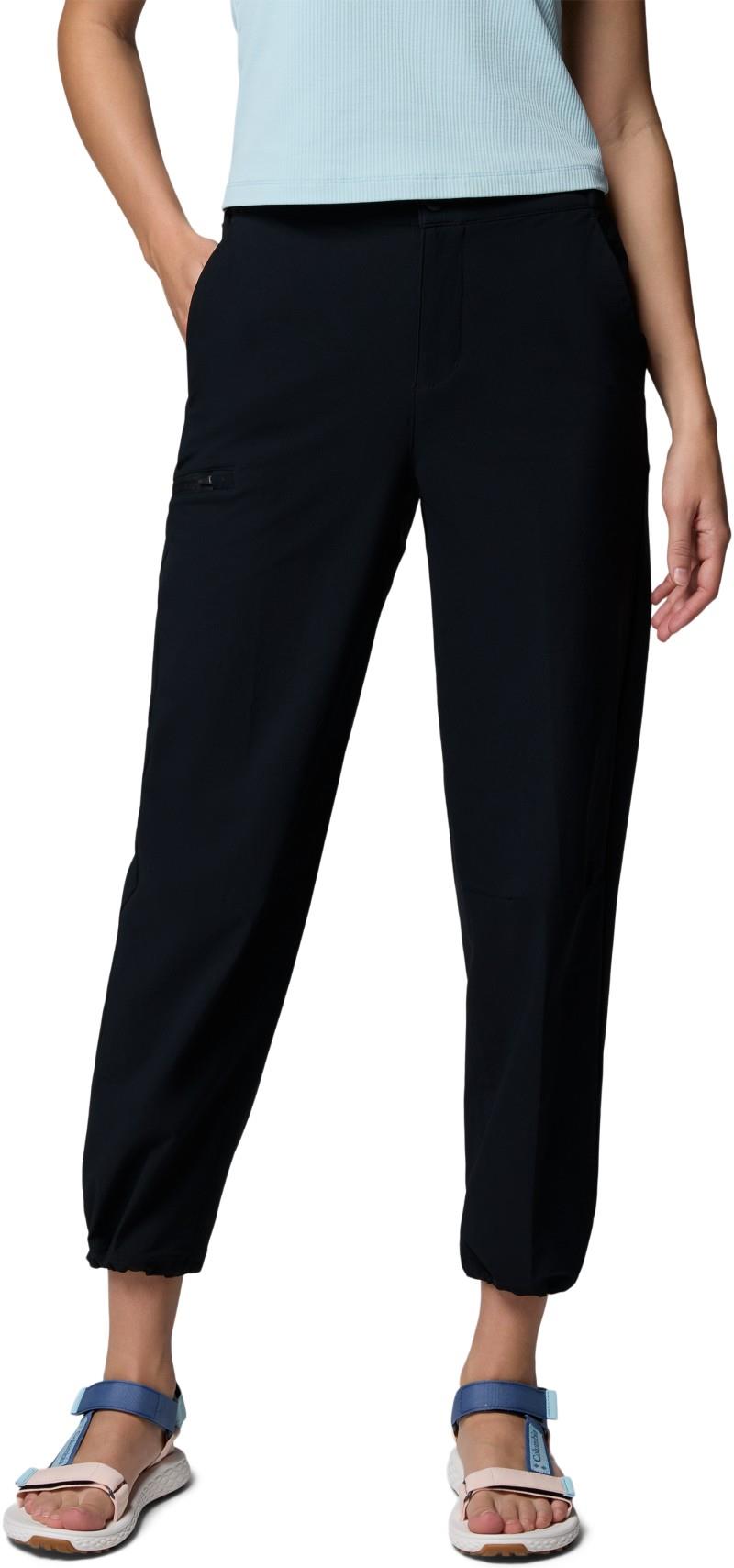 Shale Ridge Pants, Reg - Womens - black 1