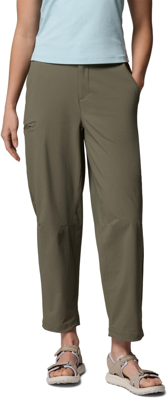 Shale Ridge Pants, Reg - Womens - stone green 1