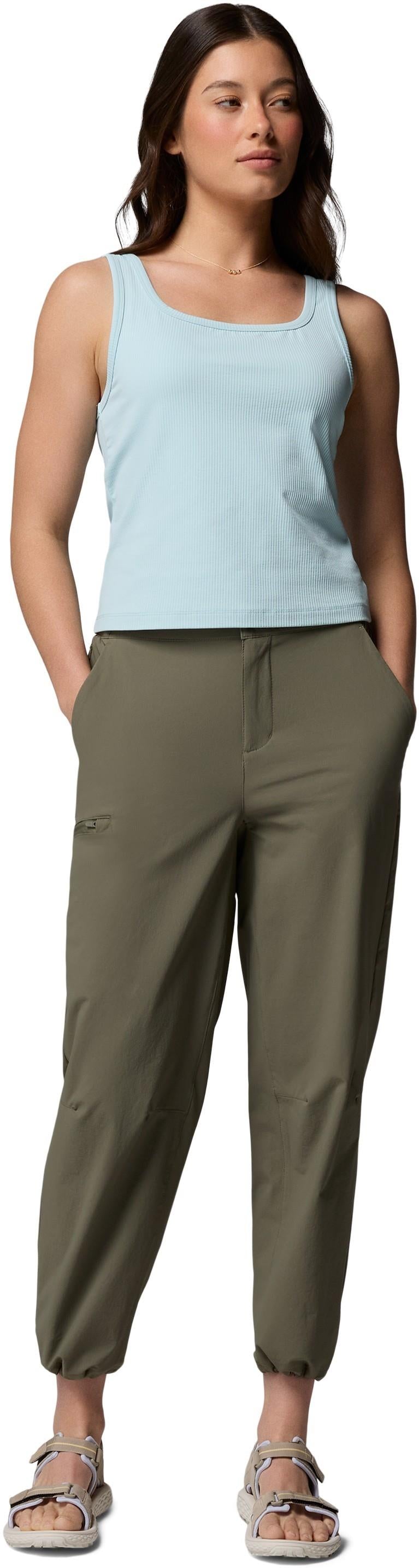 Shale Ridge Pants, Reg - Womens - stone green 1