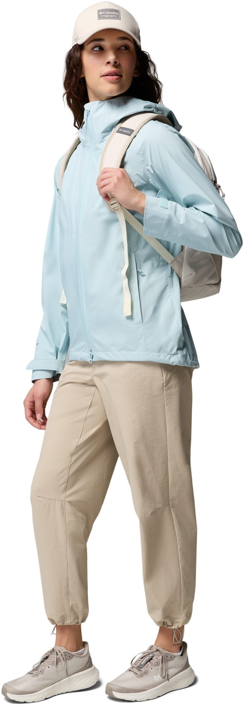 Shale Ridge Pants, Short - Womens - ancient fossil 1