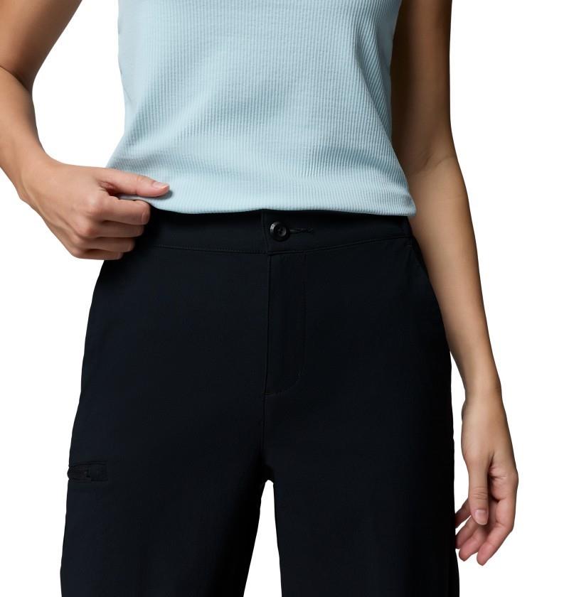 Shale Ridge Pants, Short - Womens - black 1